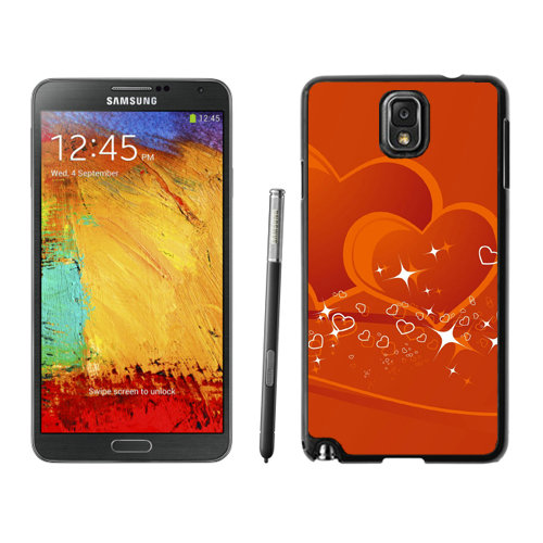 Valentine Love Shine Samsung Galaxy Note 3 Cases DWK - Click Image to Close